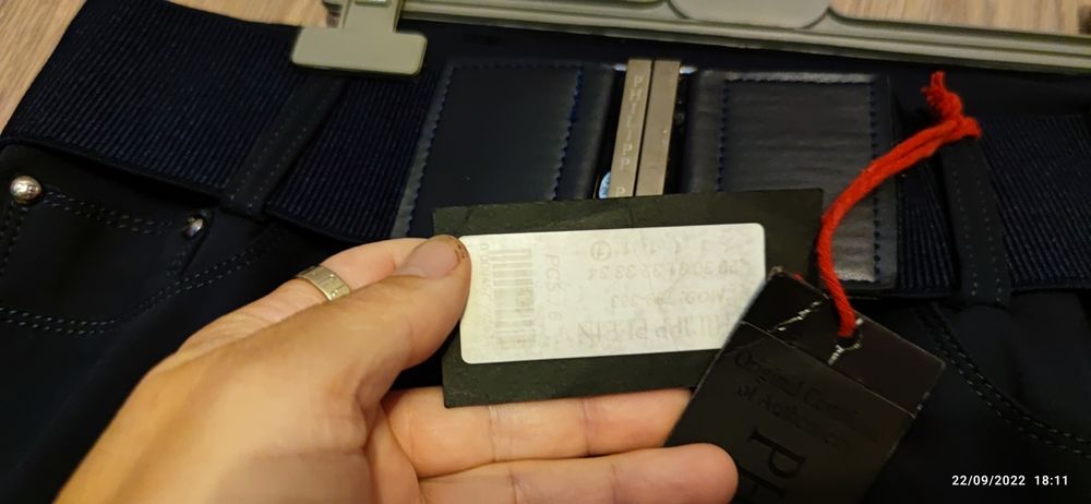 Pantalon philipp plain