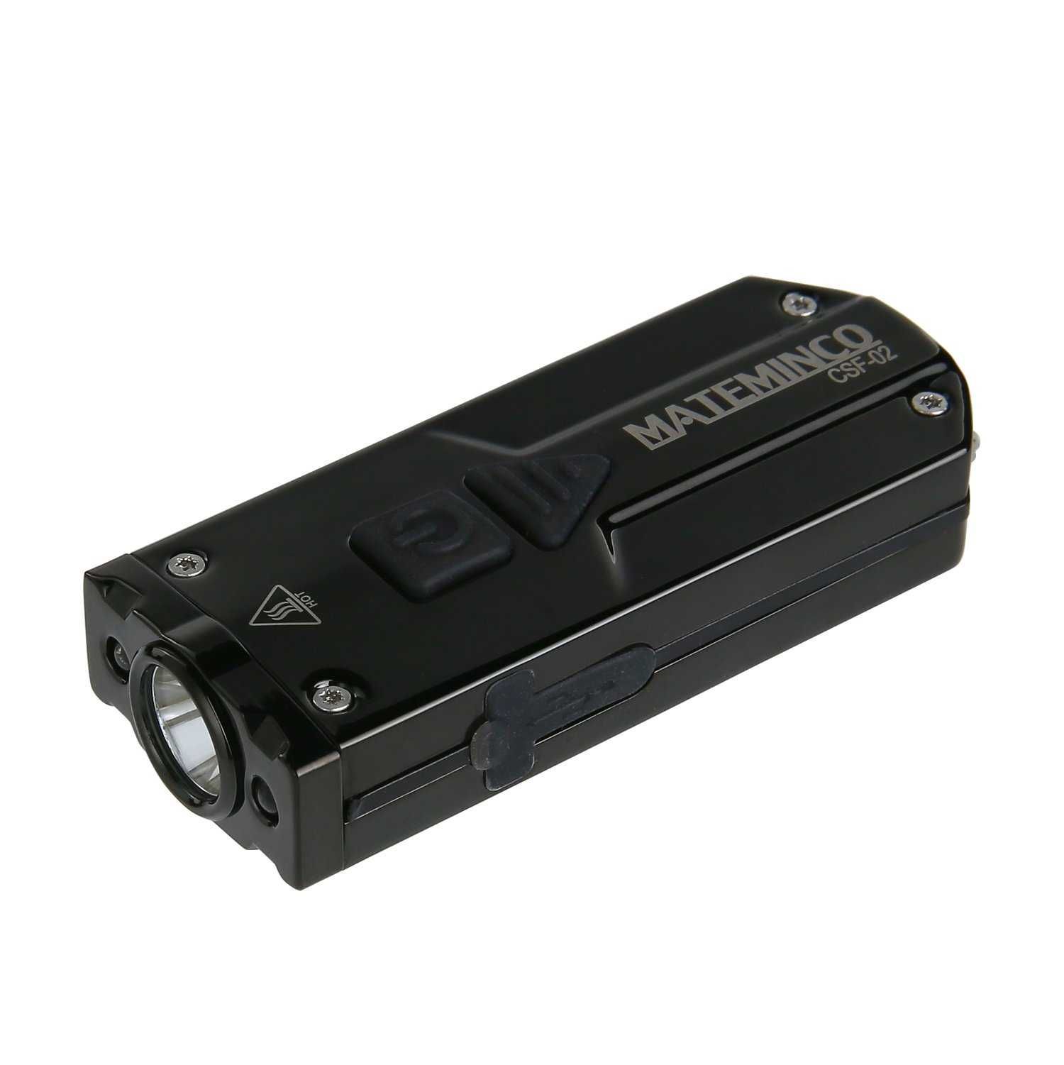 Mini lanterna MATEMINCO CSF-02 Nichia 219C+365nm UV LED+ led Roșu