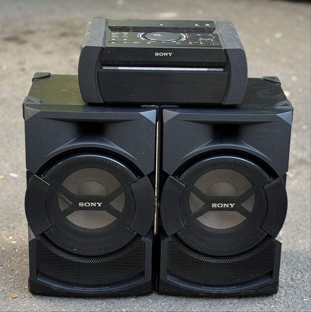 Аудио система Sony SHAKE-X30 High Power, Bluetooth, NFC, Party music
