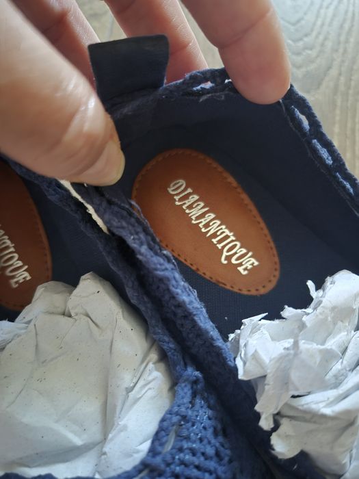 Espadrile dama Noi 37