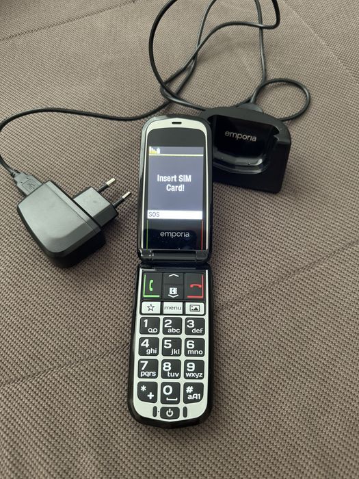 Telefon cu butoane Emporia