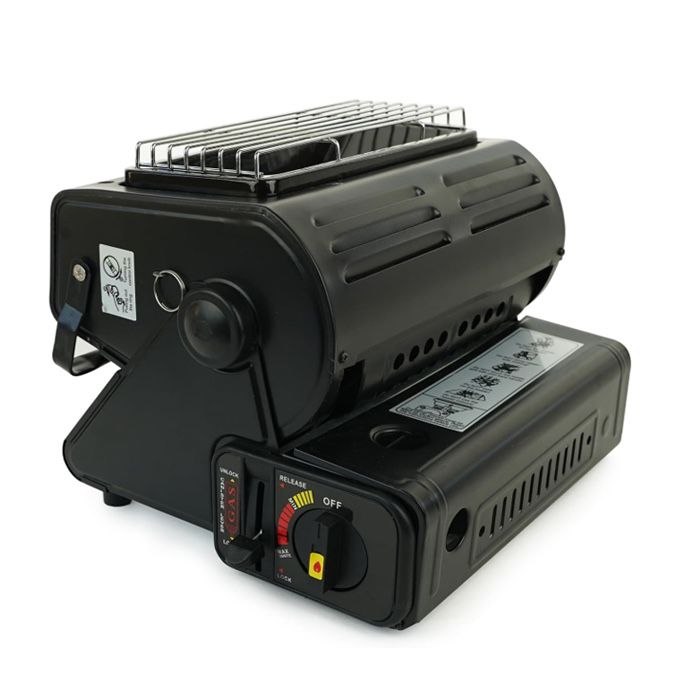 Къмпинг Преносима газова печка 1.3kW за къмпинг, риболов и лов