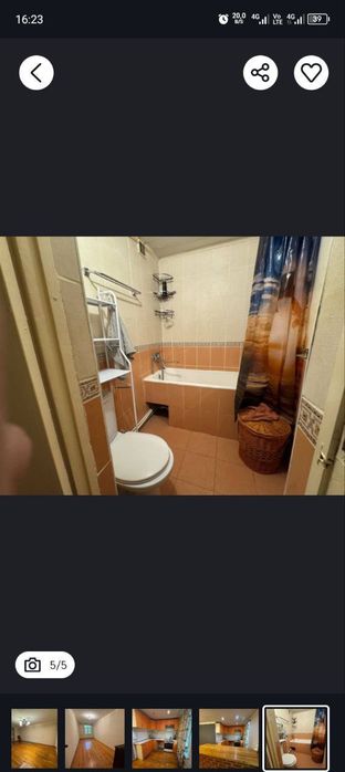 Mirobod bozori yonida kvartira bor