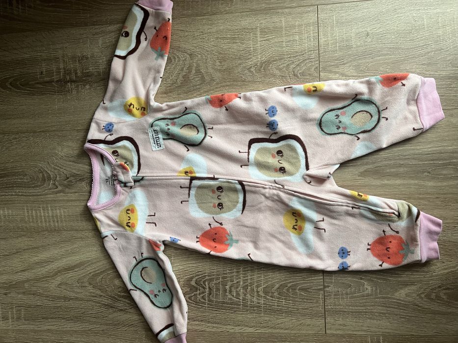 Флисовые комбинезоны carters