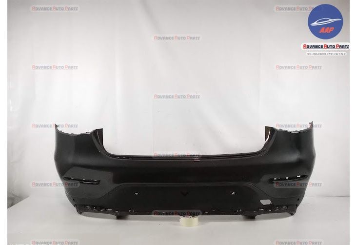 Задна броня оригинална със сензори и долна спойлер Mercedes-Benz GLC C