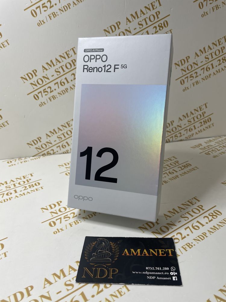 NDP Amanet Braila Oppo Reno 12F 5G (36976)
