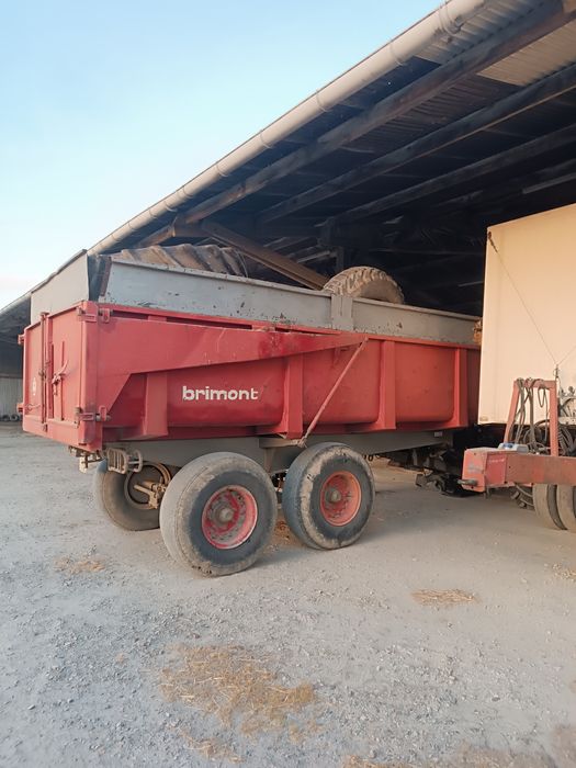 Remorcă agricolă basculantă Brimont 12t tone