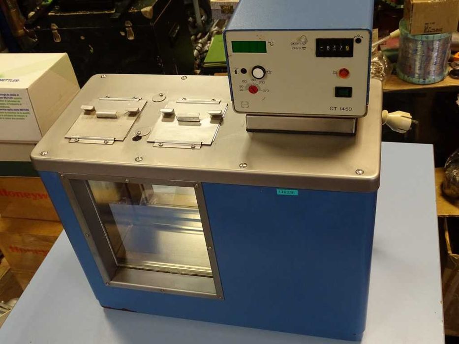 лабораторна маслена вана с темпериращ модул SCHOTT-GERATE CT42, CT1450