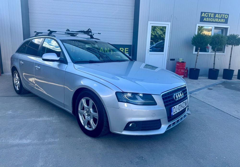 Audi A4 Proprietar ! Revizii la zi !