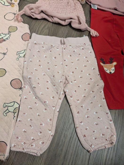 Salopeta si pantaloni copii marimea 86