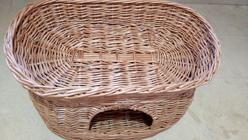 casa  impletita pentru pisici