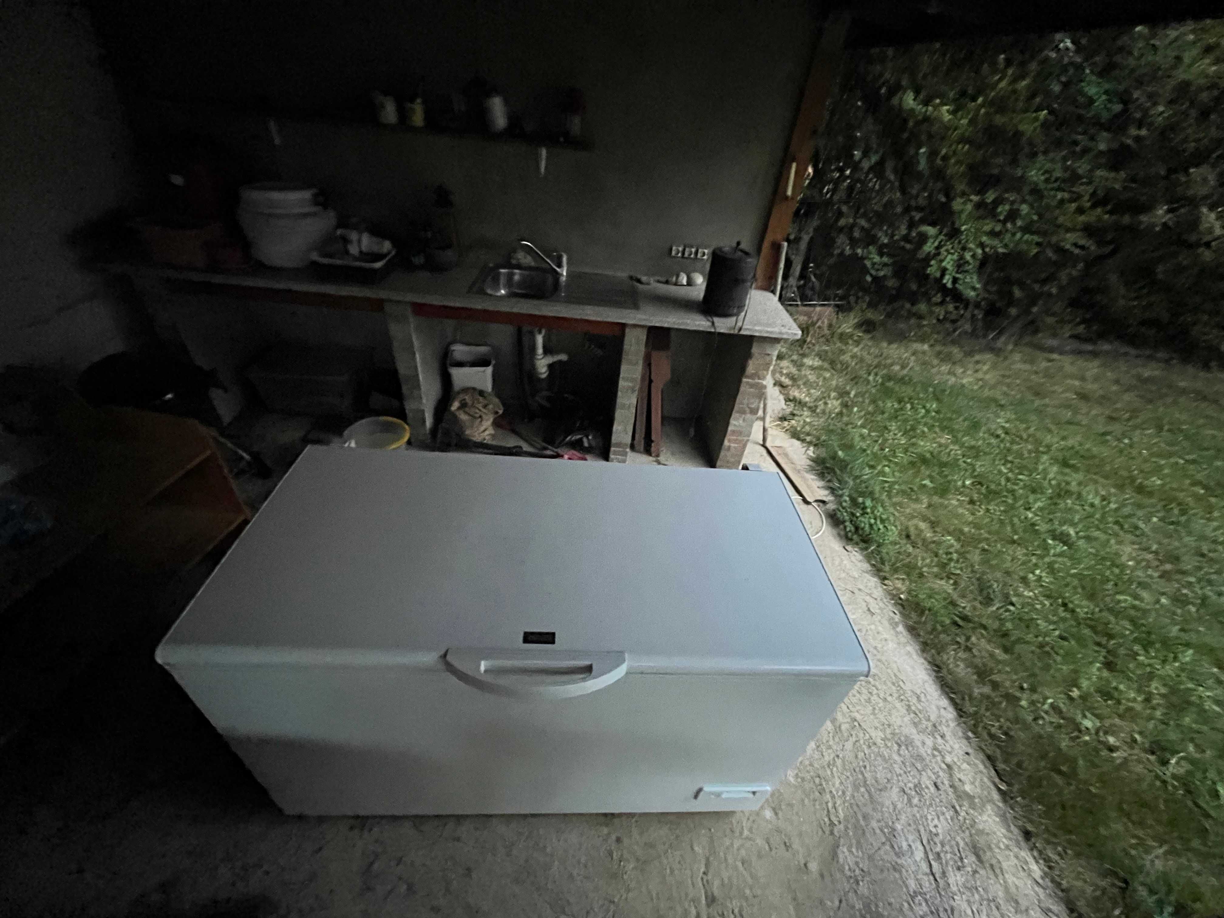 Фризер Zanussi 400L ZFC41400WA