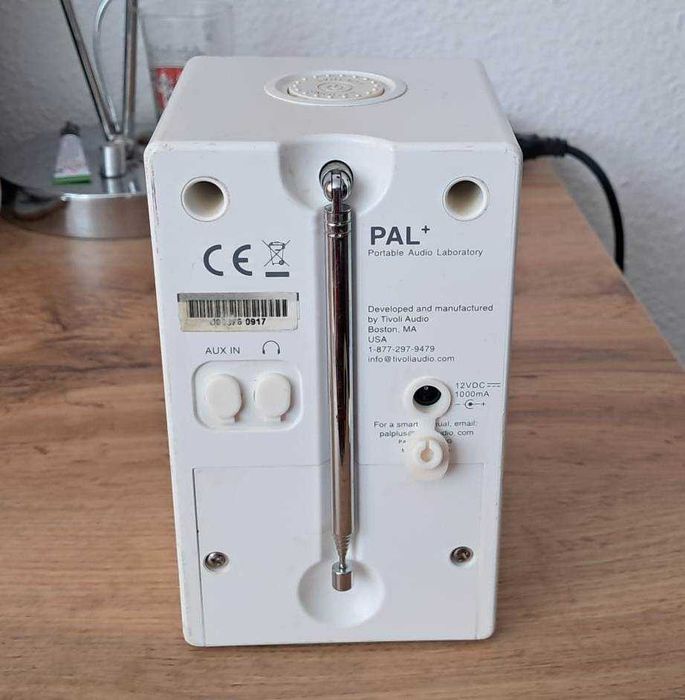 Radio Tivoli Audio PAL+