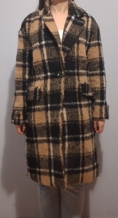 Дамско зимно палто "CROPP OUTWEAR", КАТО НОВО! - Кафяво!