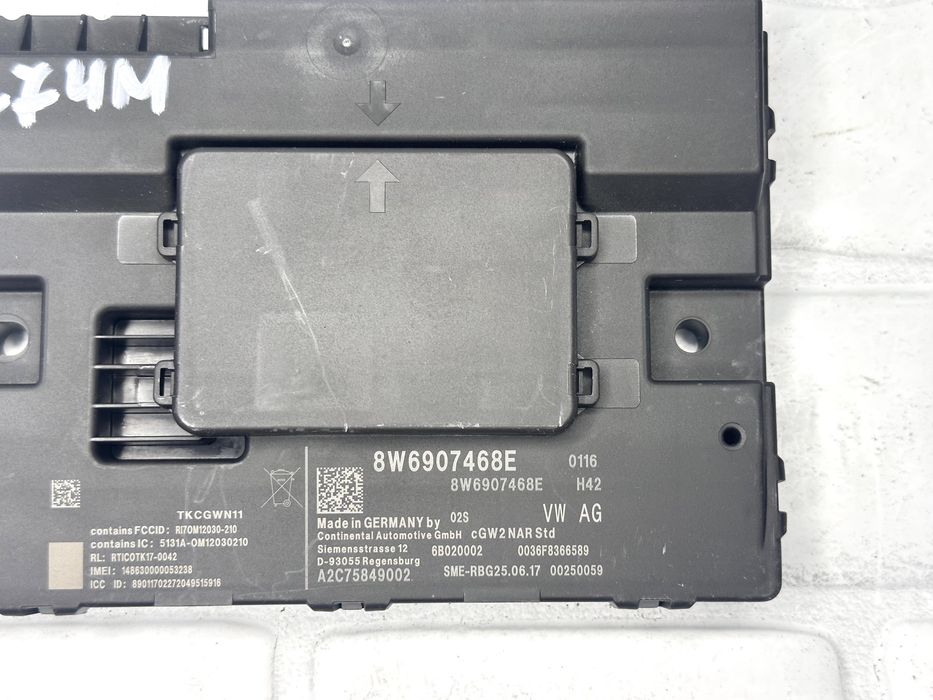 Gateway AUDI A4 A5 Q5 Q7 8W6907468E