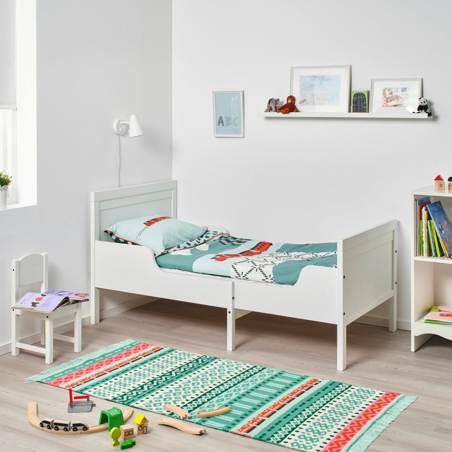 Разтегателно легло Sundvik Ikea 80/200 бяло