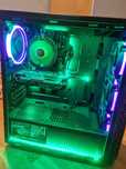 Vand PC gaming + monitor LG
