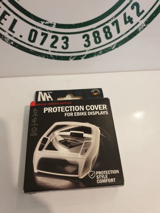 Capac silicon protectie display Bosch Intuvia ebike bicicleta electric