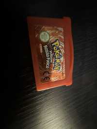 Joc nintendo pokemon gameboy rosso fuoco