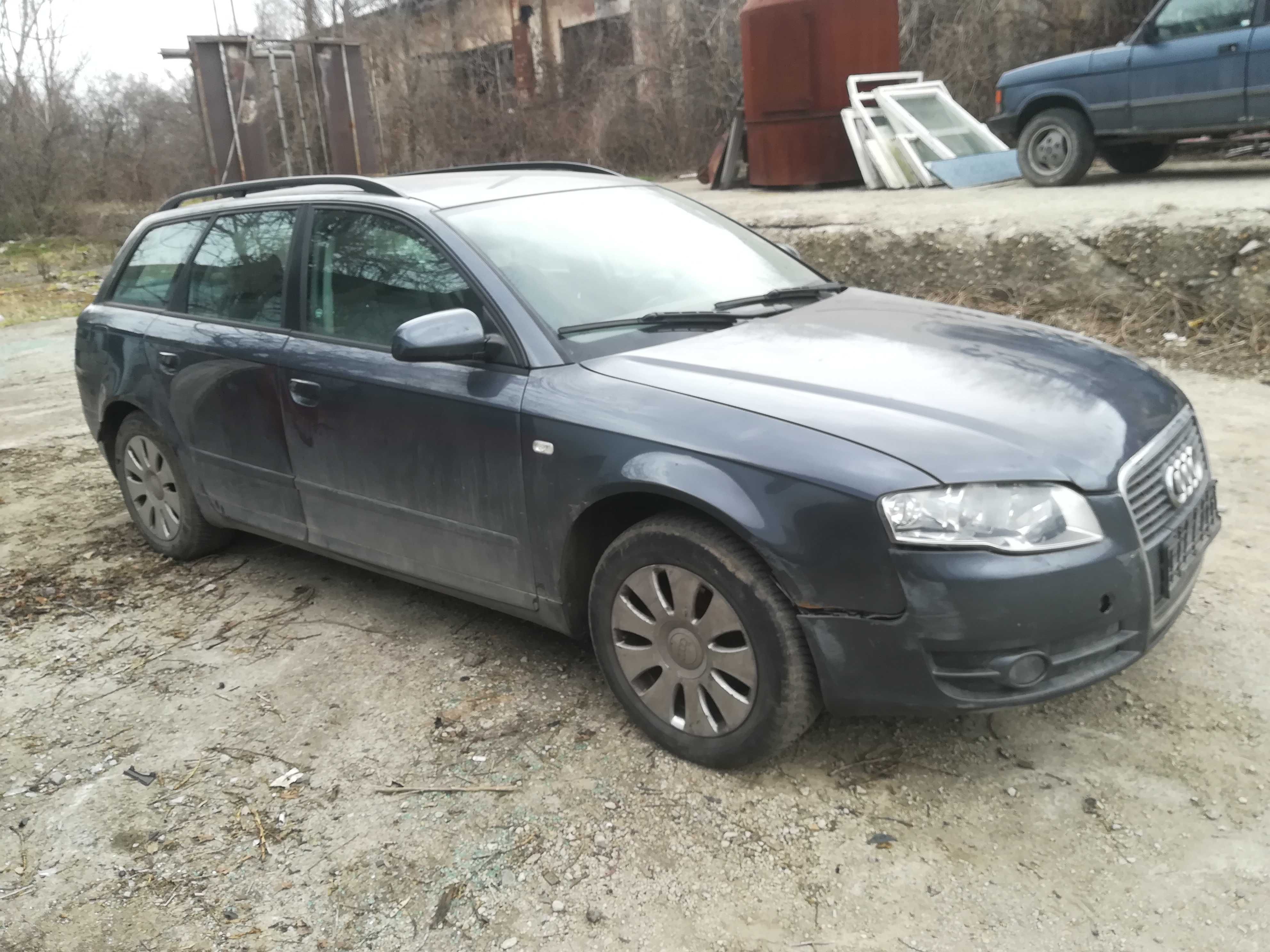 На части Audi A4 B7 1.9 TDI 116ks kombi