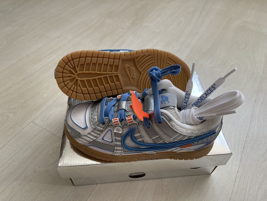 Nike dunk Off White Rubber PS
