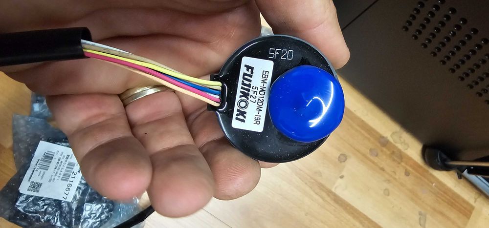 Valva motorizata Daikin