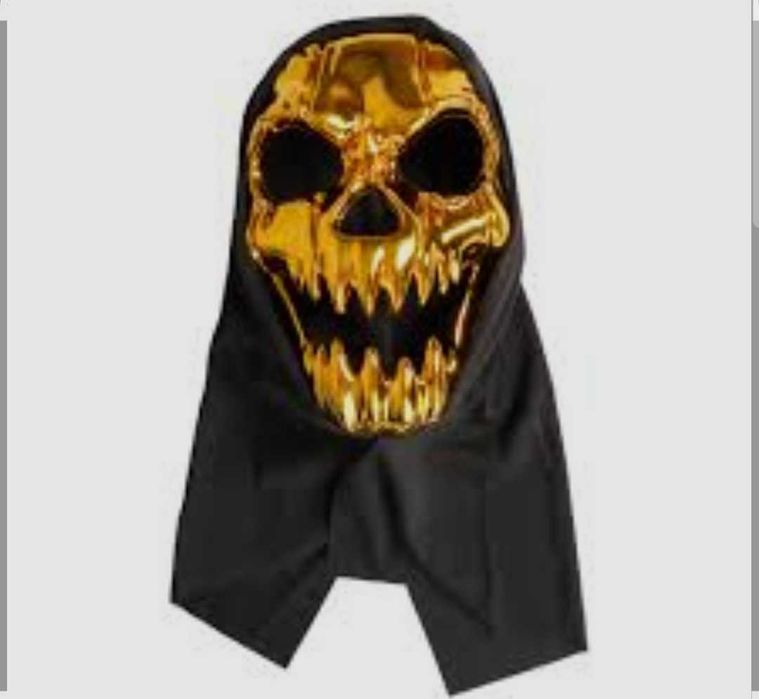 Маскарадная маска Хэллоуину