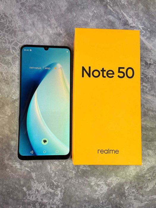 Realme Note 50 (г Астана, ул Косшыгулуы 9, лот 775279)