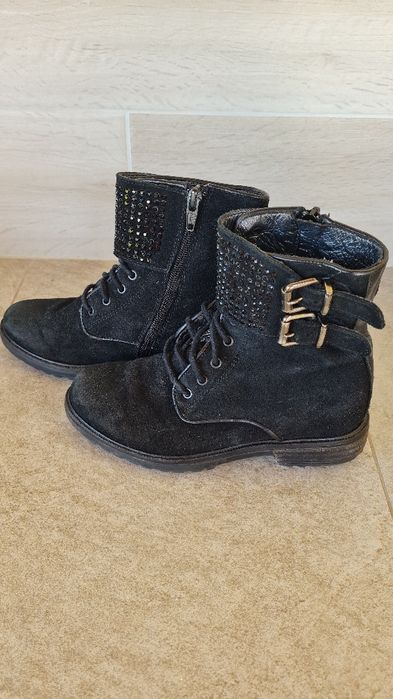 Cizme,Ghete piele , piele întoarsă, Zara, etc