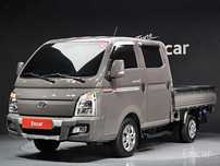 Hyundai Porter 2 1tonnali double cabin zakaz asosida Oʻzbekistonga