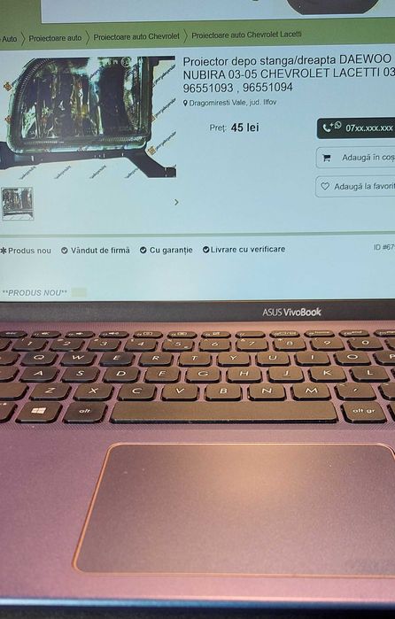 proiectoare ceata Chevrolet Lacetti