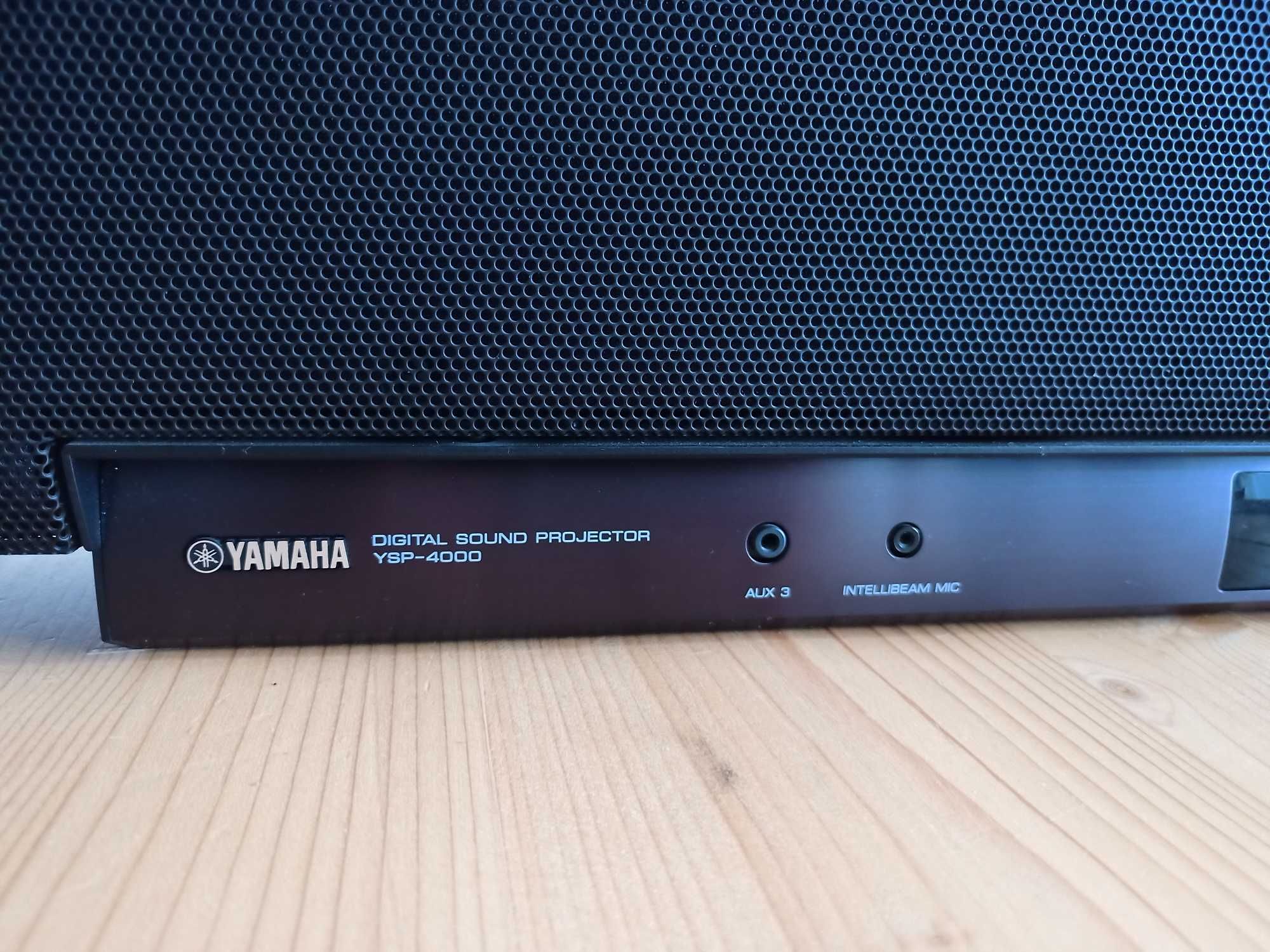 Звуков проектор Yamaha YSP-4000 + Subwoofer YST-FSW150, саундбар 5.1