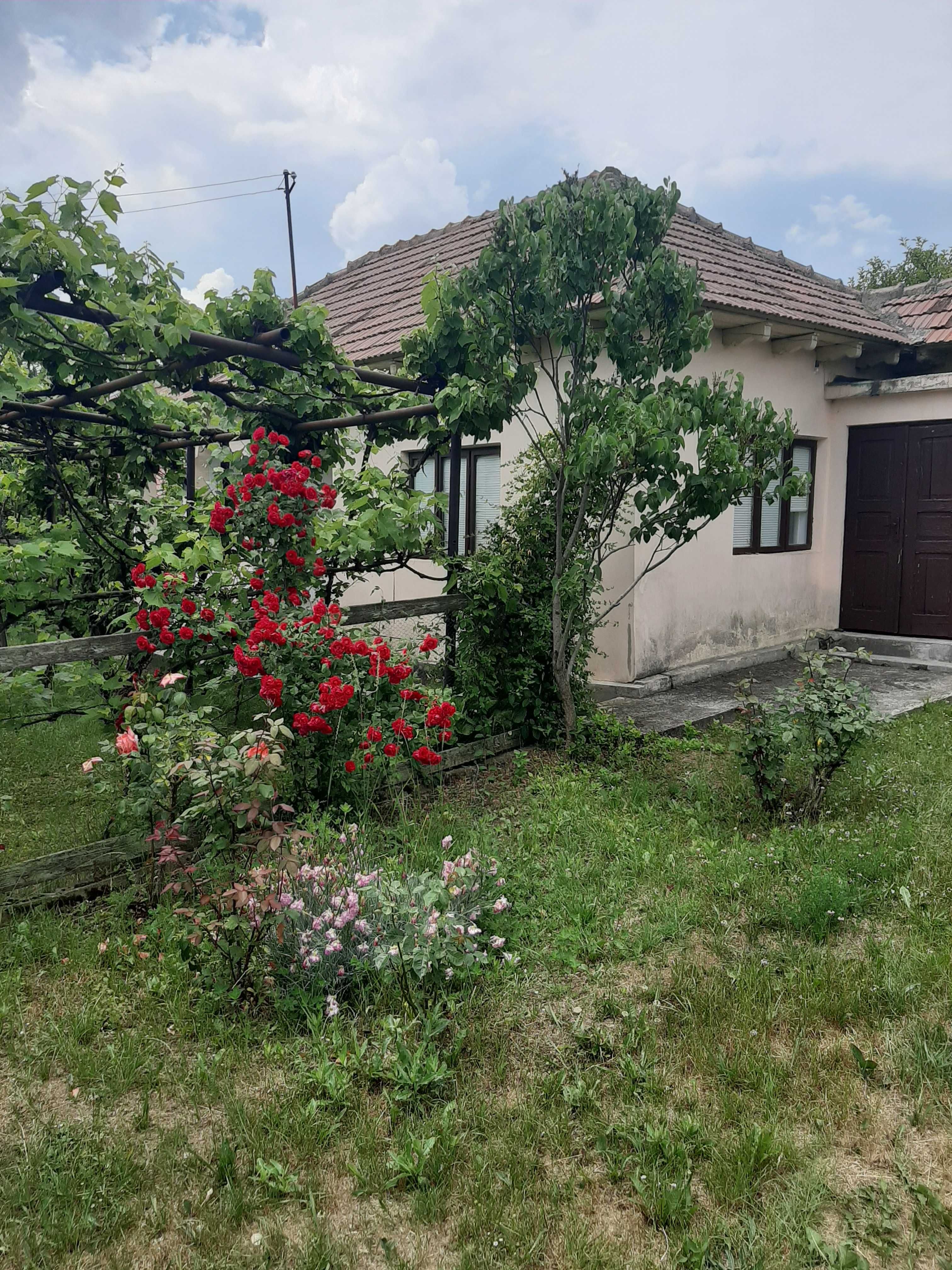 Vand casa si teren Cornet, com.Poduri