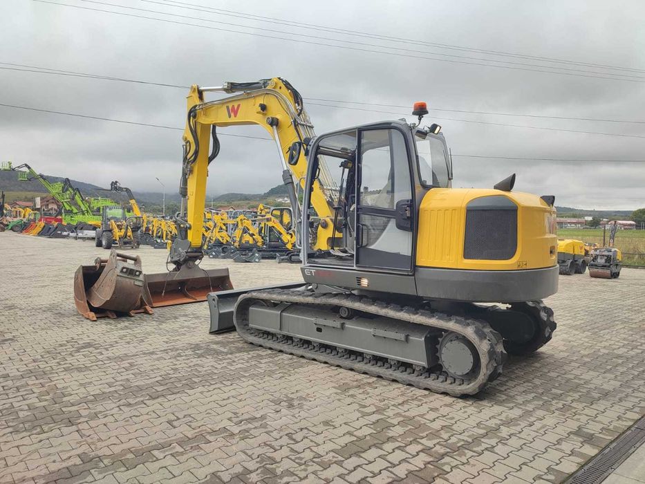 Excavator Wacker Neuson ET145 De la reprezentanta autorizata