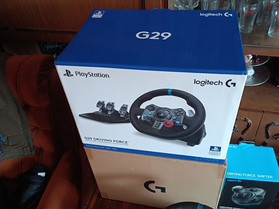 КАТО НОВ! Logitech G29 и Скоростен Лост