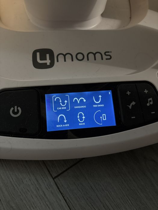 Balansoar 4Moms MamaRoo 4.0 / 2 in 1 Electric / Bluetooth