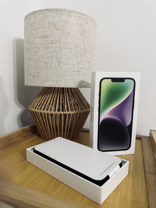 iPhone 14 black 128gb