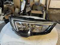 Far opel crossland led si halogen original pe partea dreapta complet