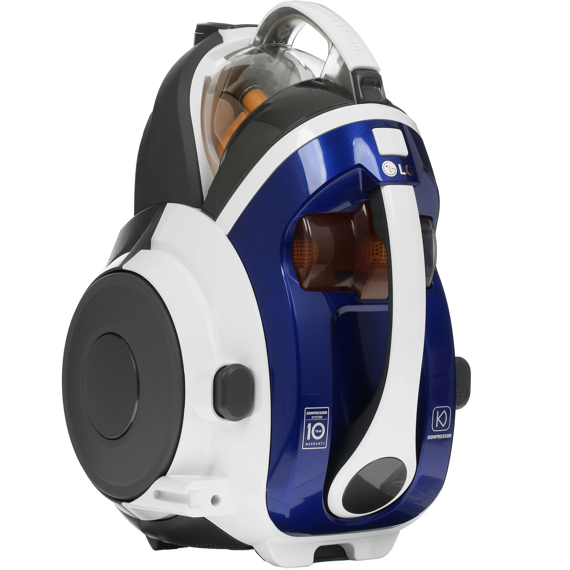 Пылесос LG Compressor Cyclone System Model : VC73189NHTB 1800 Bт