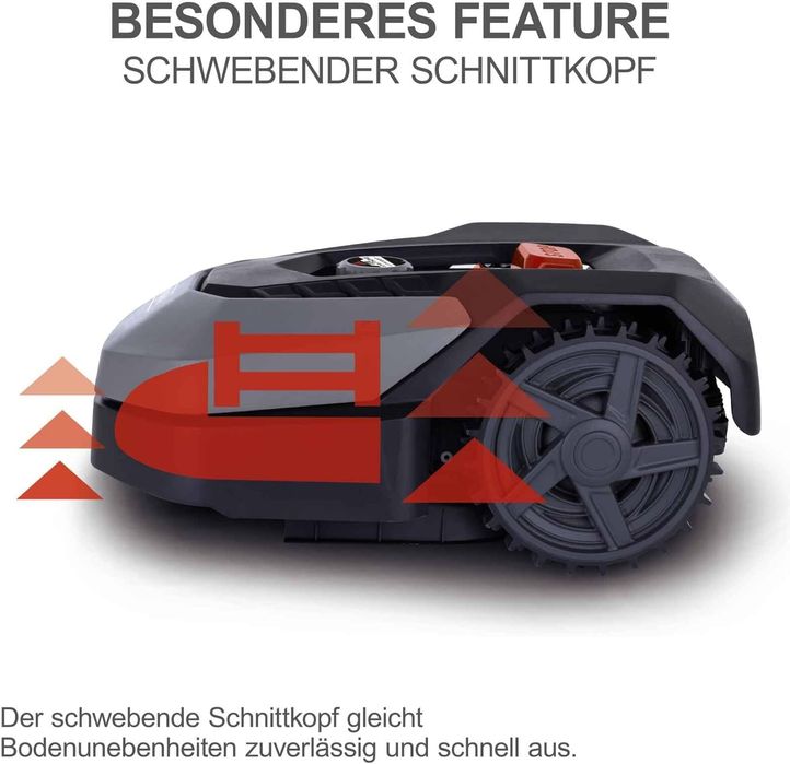 Косачка робот Scheppach RoboCut XL600