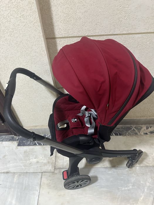 Коляска/автокресло Lux Mom