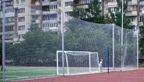 Сетка заградительная( для футбольных полей) под заказ