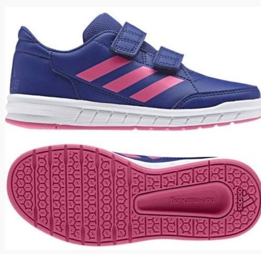 Adidas нови оригинални маратонки за момиче