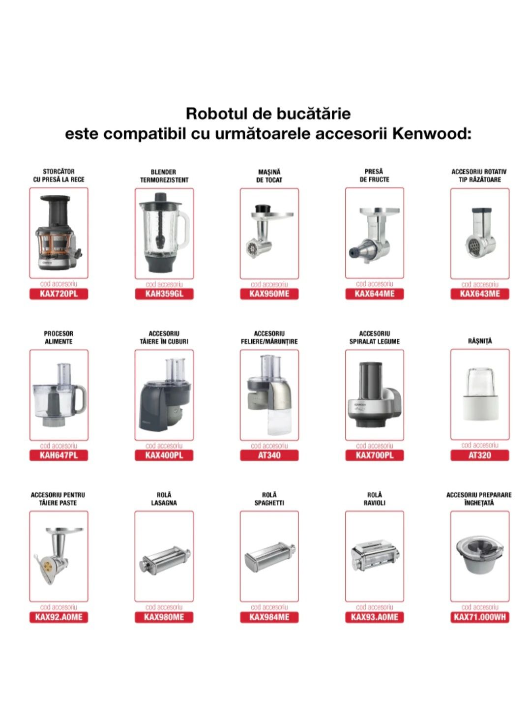 Robot de bucătărie Kenwood Chef Major Titanium