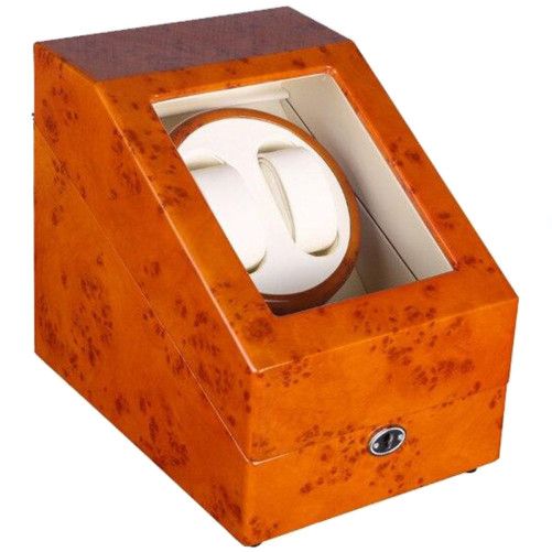 Cutie intors ceasuri automatice iUni, Watch Winder 2 + 3 Gold