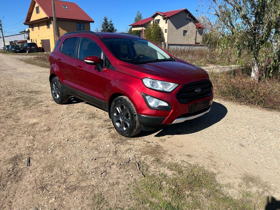 Ford ecosport facelift / cutie automată  / euro 6