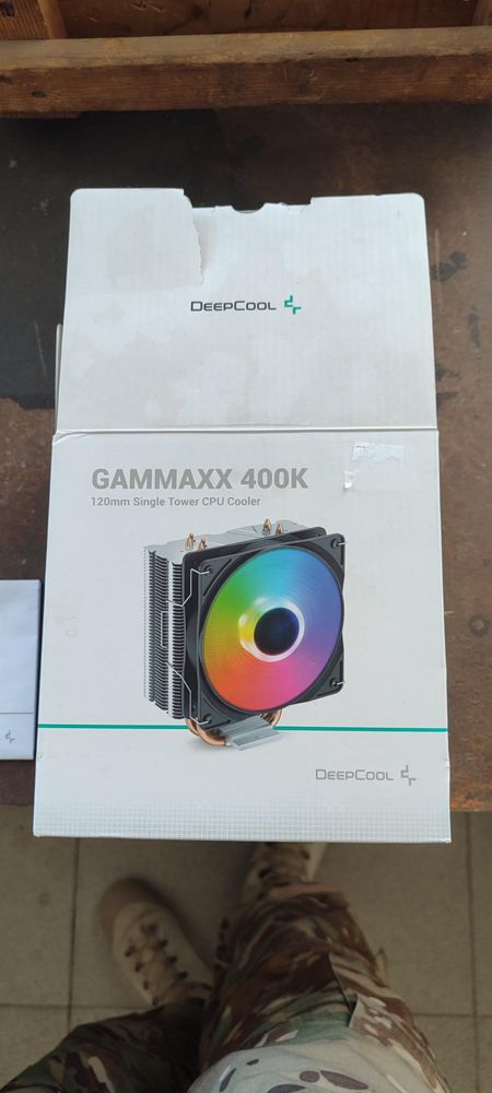 Продается gammax 400k gte series