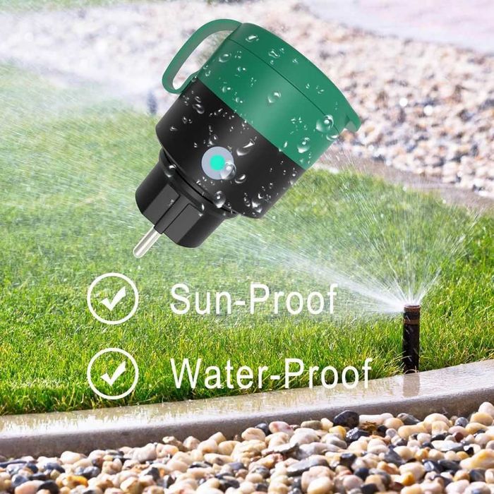 Kit 4 Prize WiFi de Exterior UCOMEN IP44