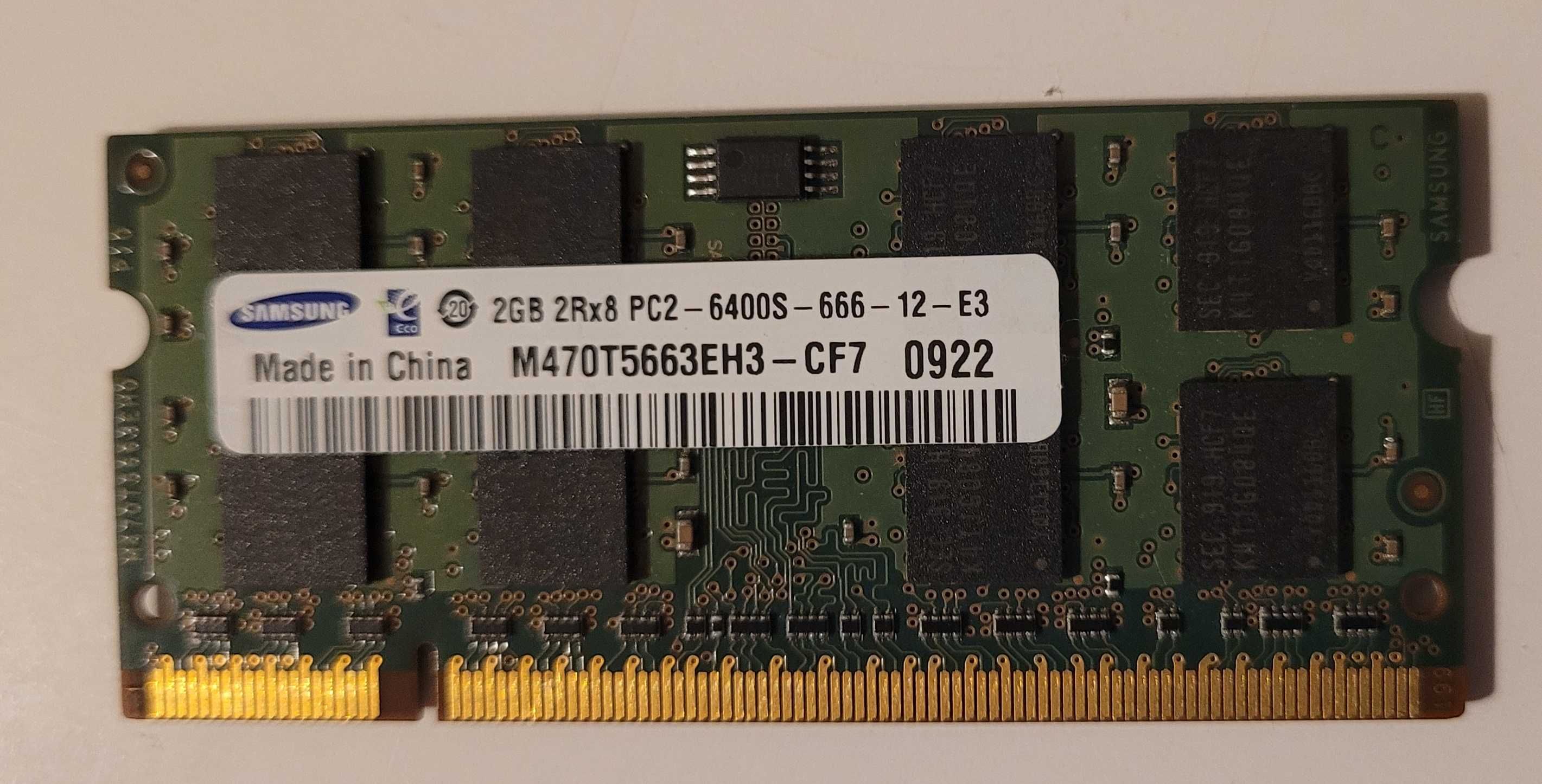 Memorii RAM Laptop module 2/4/GB DDR2/DDR3L 1600mhz