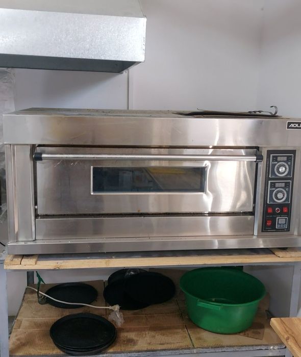 Продам печку для пиццы можно газовая цена договоримся